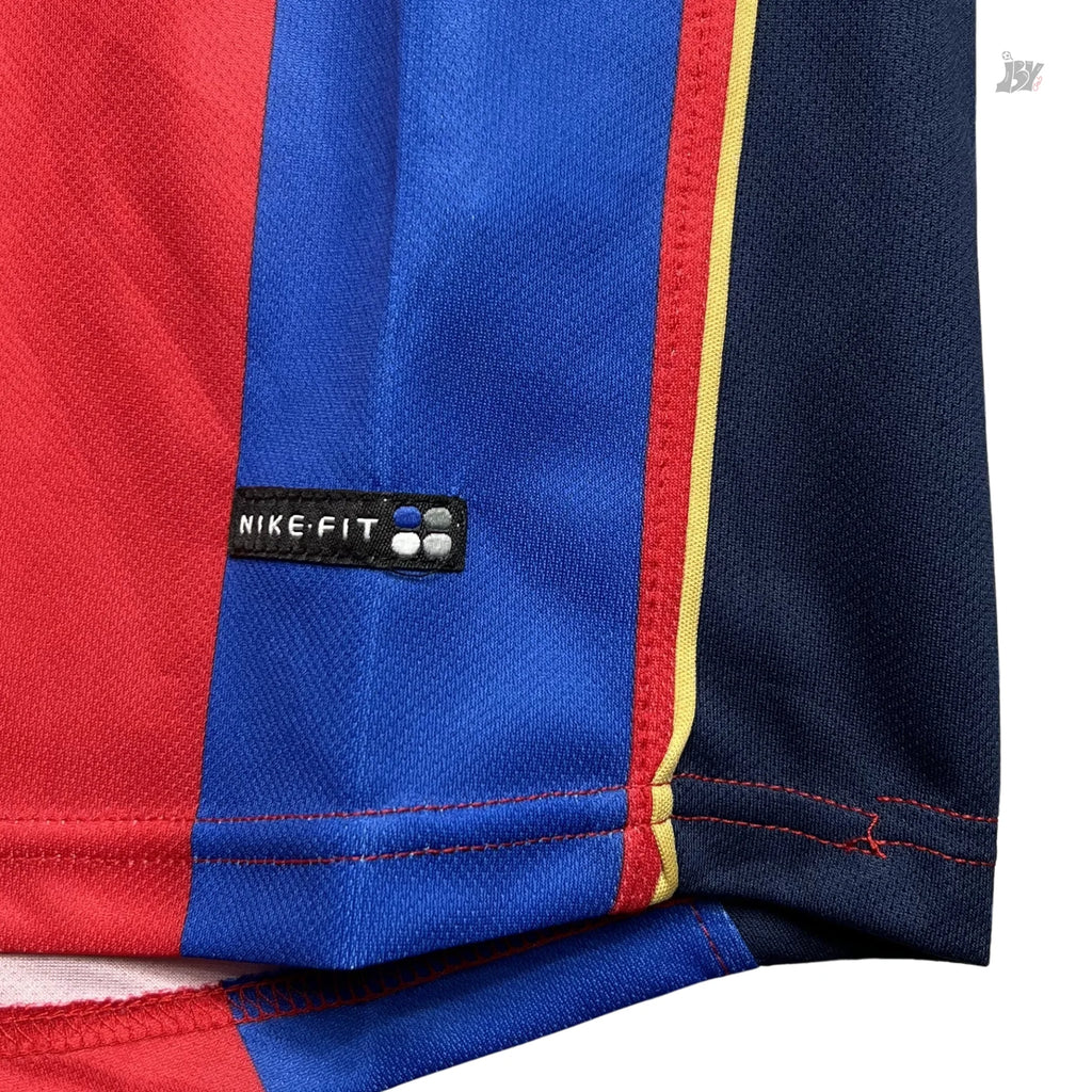 Fc Barcelona Local 2001/02 - Versión Retro