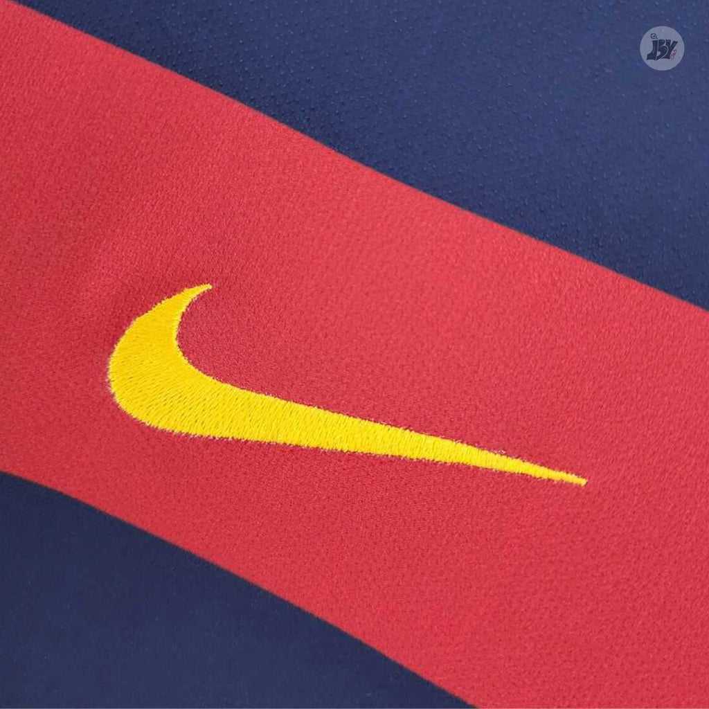 Fc Barcelona Local 2015/16 - Versión Retro