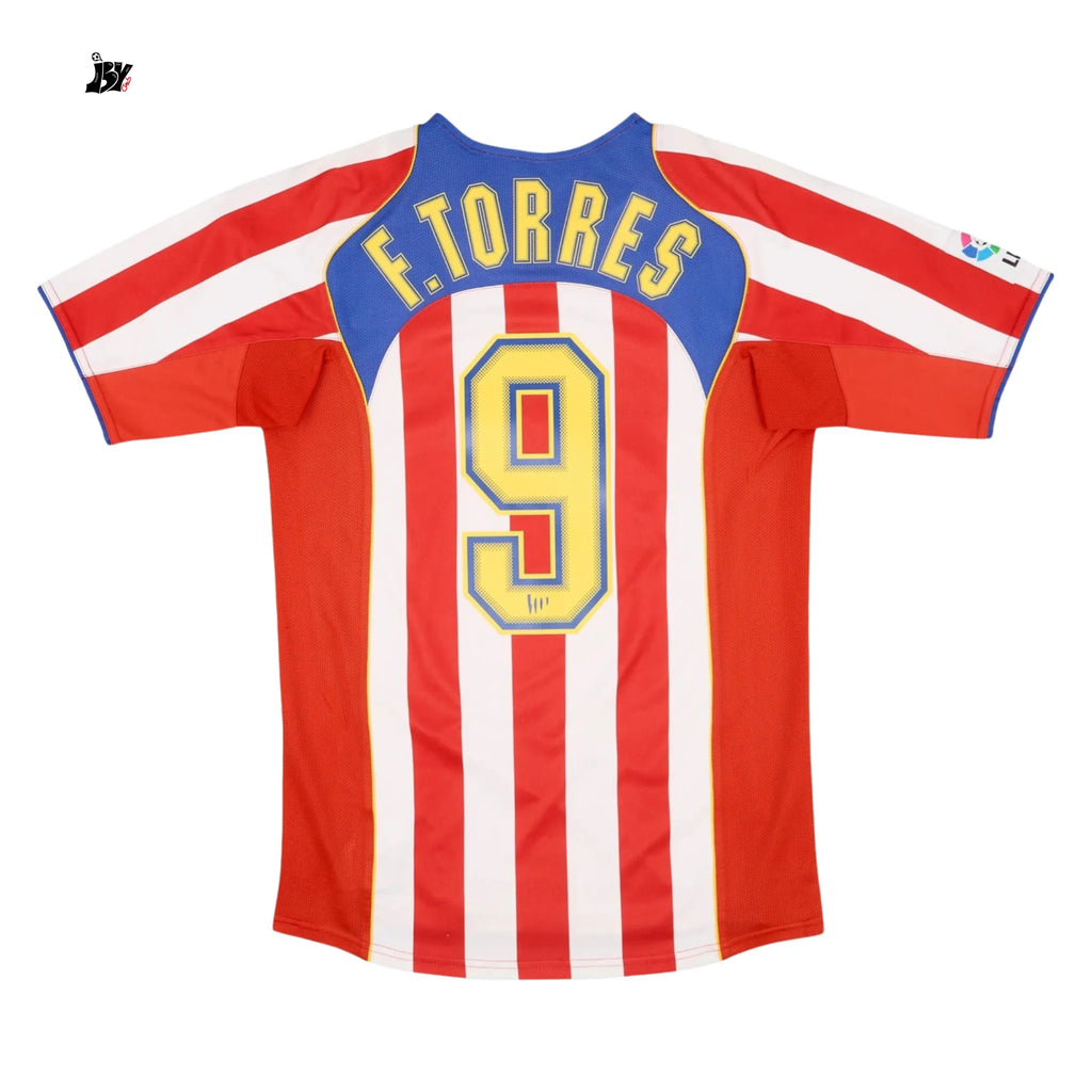 Atlético Madrid Local 2004/05 - Versión Retro