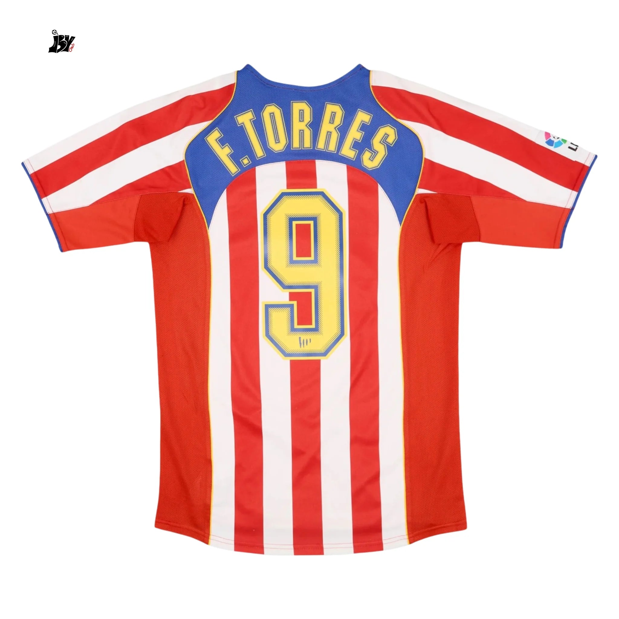 Atlético Madrid Local 2004/05 - Versión Retro