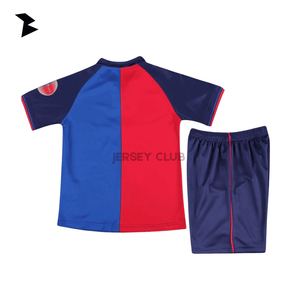 FC Barcelona Local 1999/00 - Versión Retro Niño