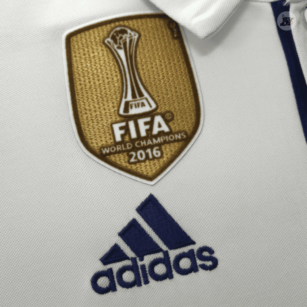 Real Madrid Local 2016/17 - Versión Retro