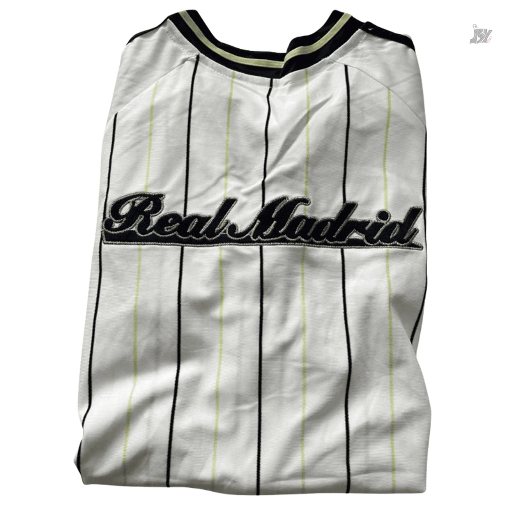 Real Madrid Estilo Béisbol 2025 - Versión Fan