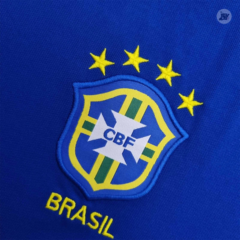 Brasil Visitante 1998 - Versión Retro