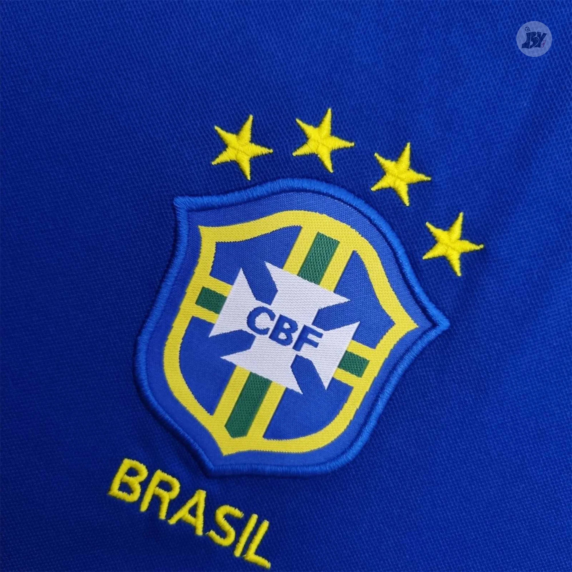 Brasil Visitante 1998 - Versión Retro