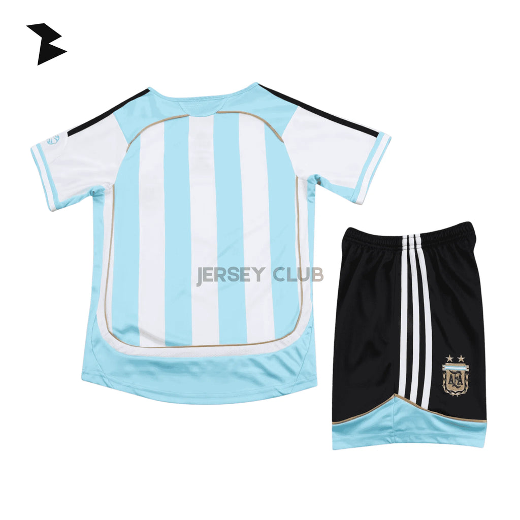 Argentina Local 2006 - Versión Retro Niño