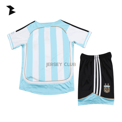 Argentina Local 2006 - Versión Retro Niño