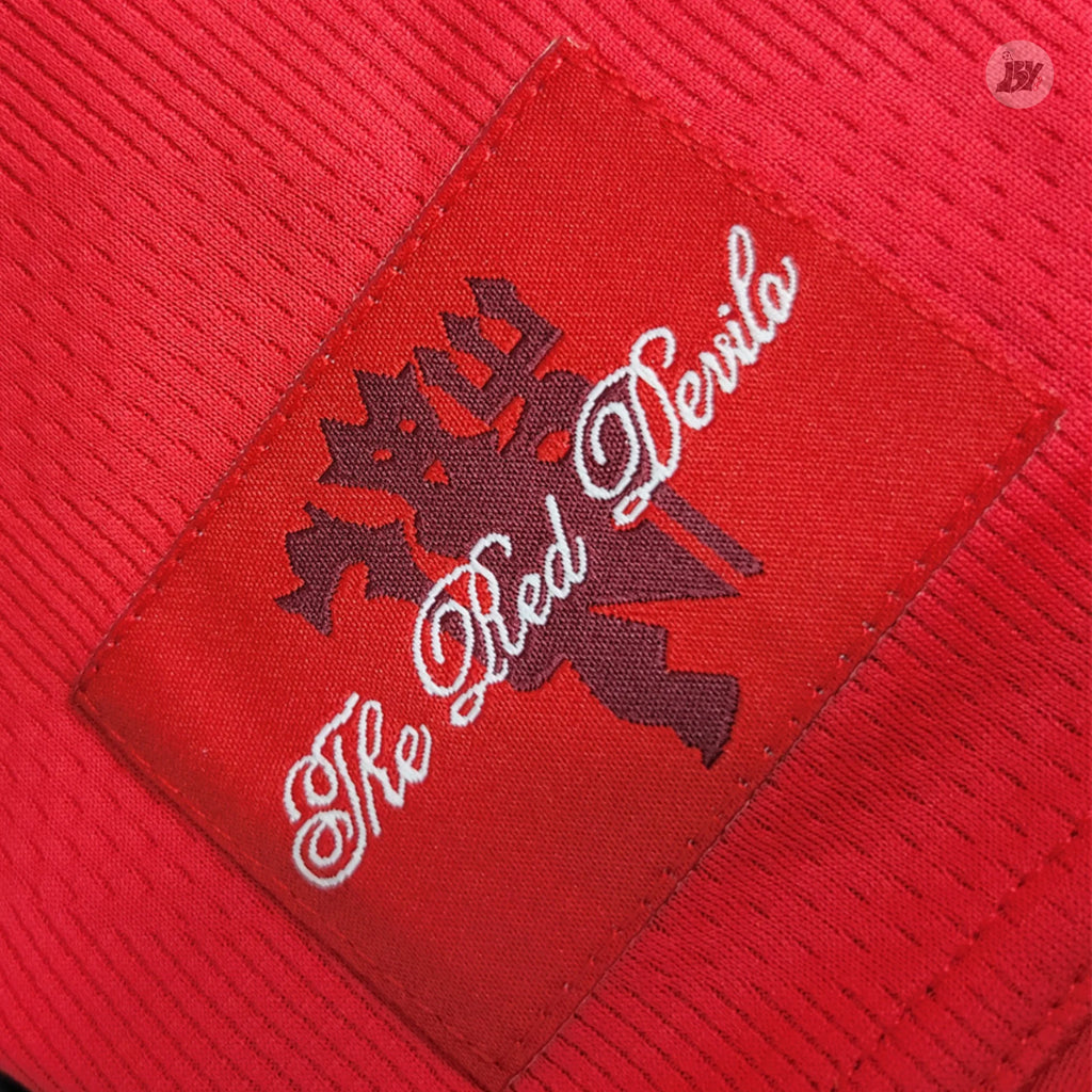 Manchester United Local 07-08 - Versión Retro