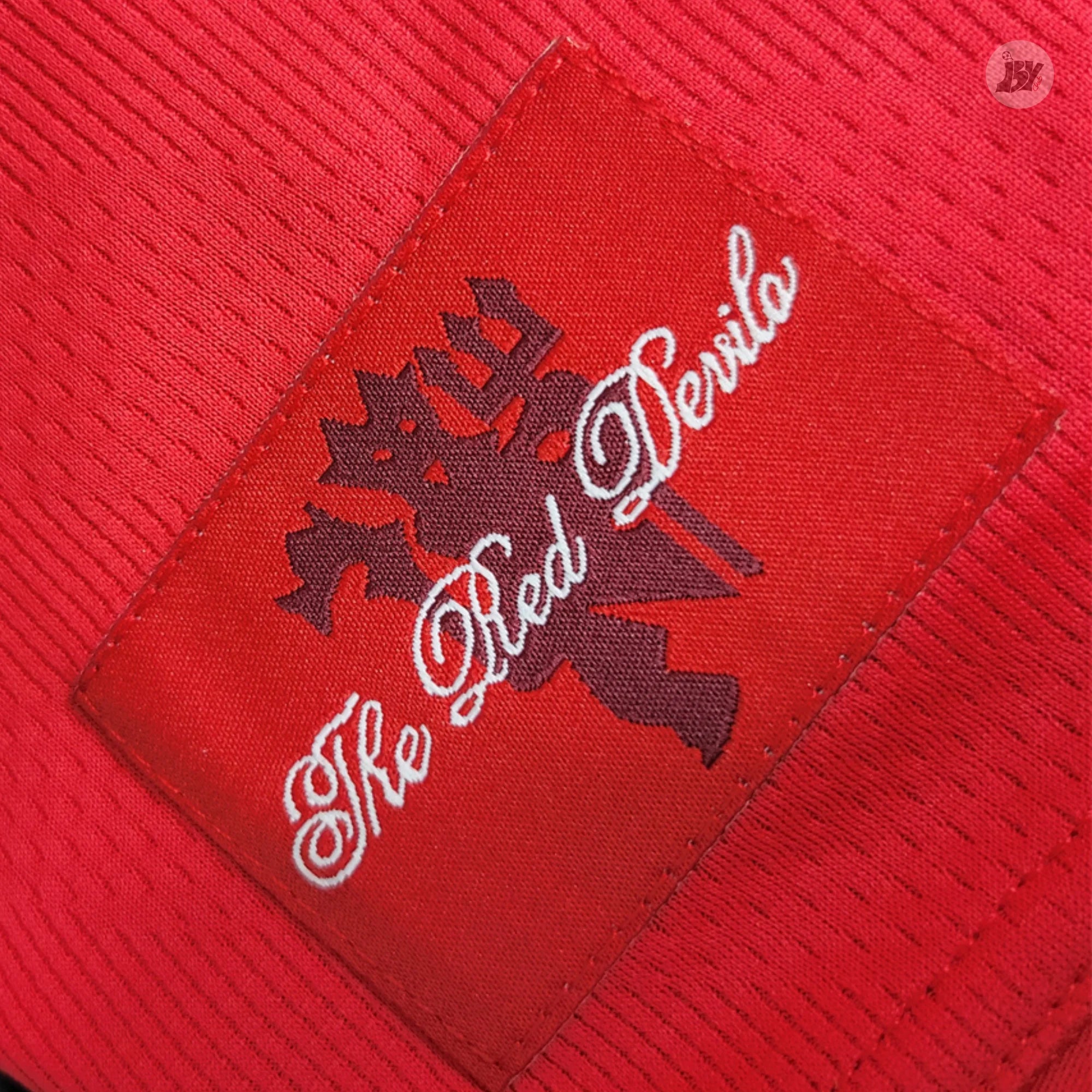 Manchester United Local 07-08 - Versión Retro