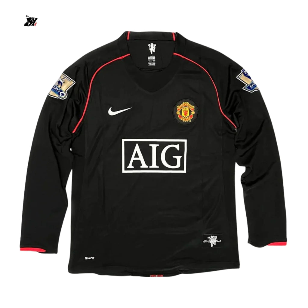 Manchester United Visitante 07-08 - Versión Retro