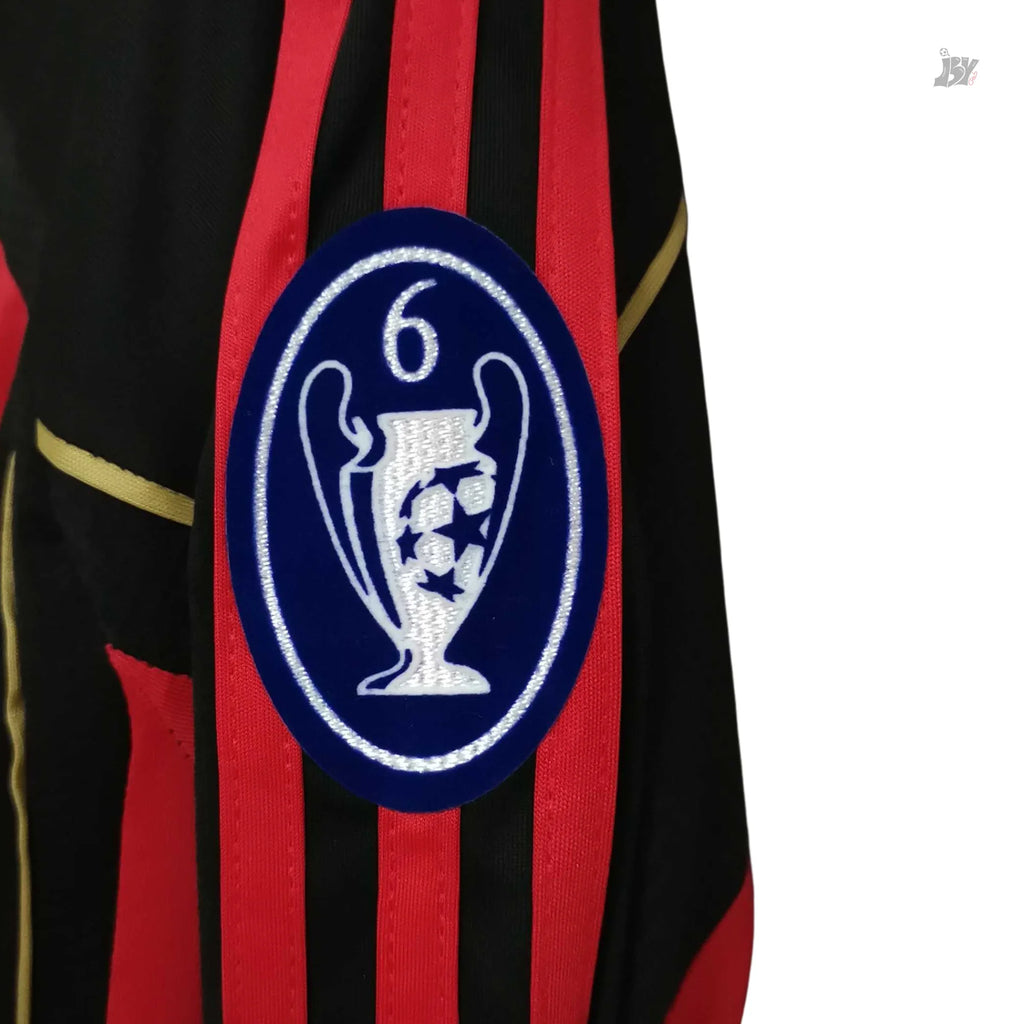 Ac Milan Local 2006/07 - Versión Retro