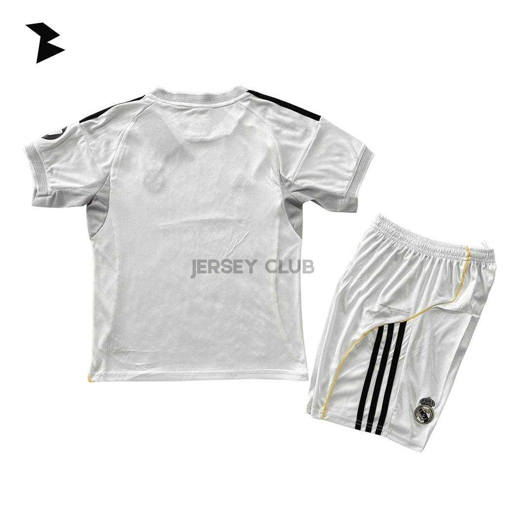 Real Madrid Local 2025/26 - Versión Fan Niño