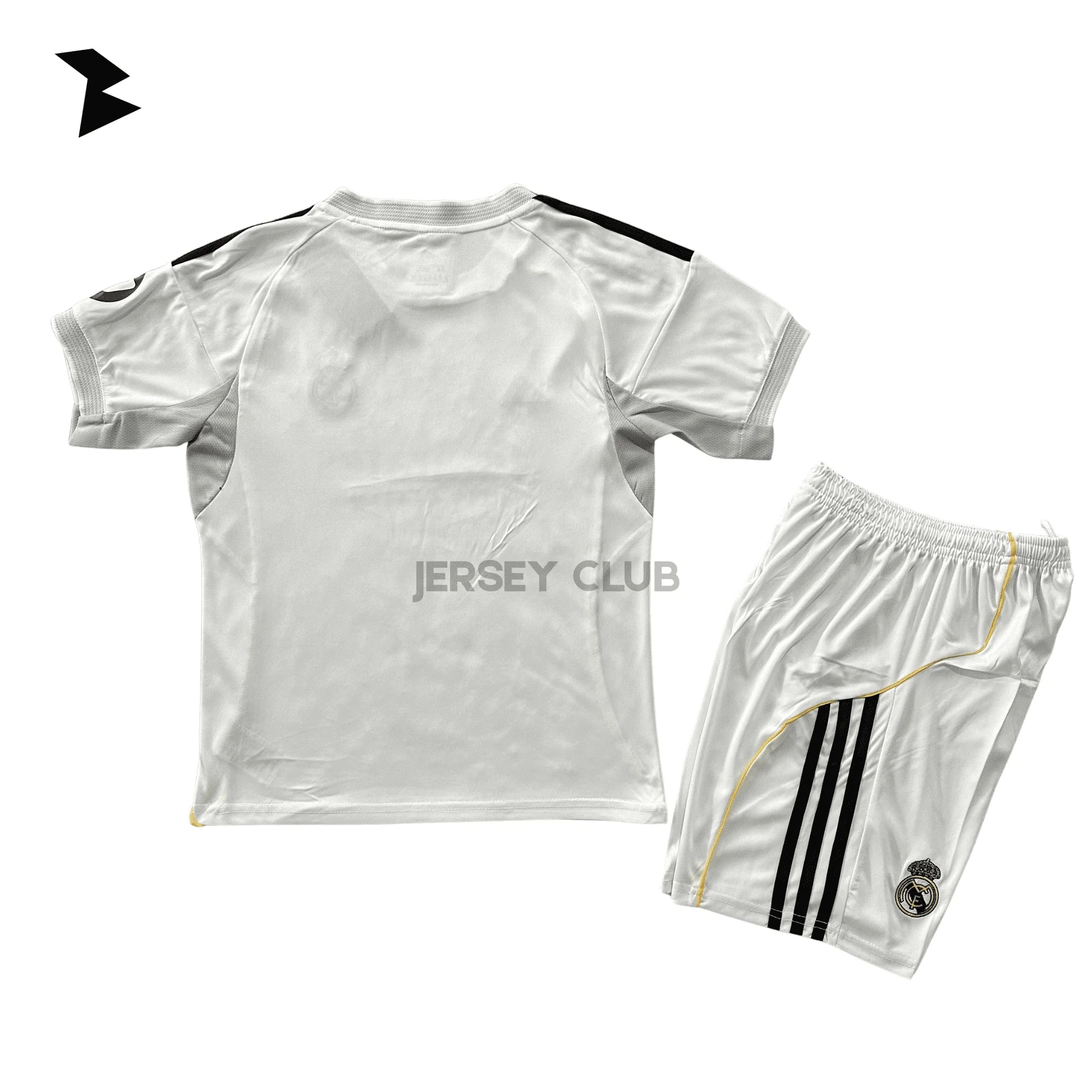 Real Madrid Local 2025/26 - Versión Fan Niño
