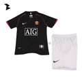 Manchester United Visitante 2007/08 - Versión Retro Niño