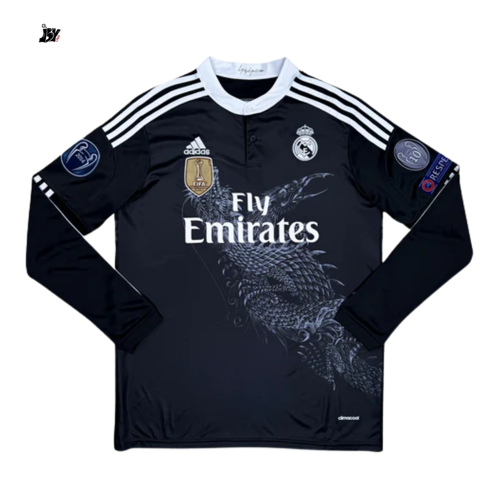 Real Madrid Tercera 14-15 - Versión Retro