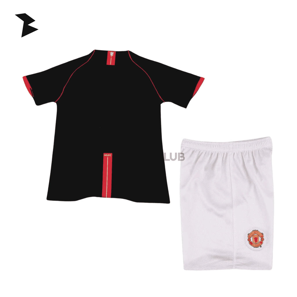 Manchester United Visitante 2007/08 - Versión Retro Niño