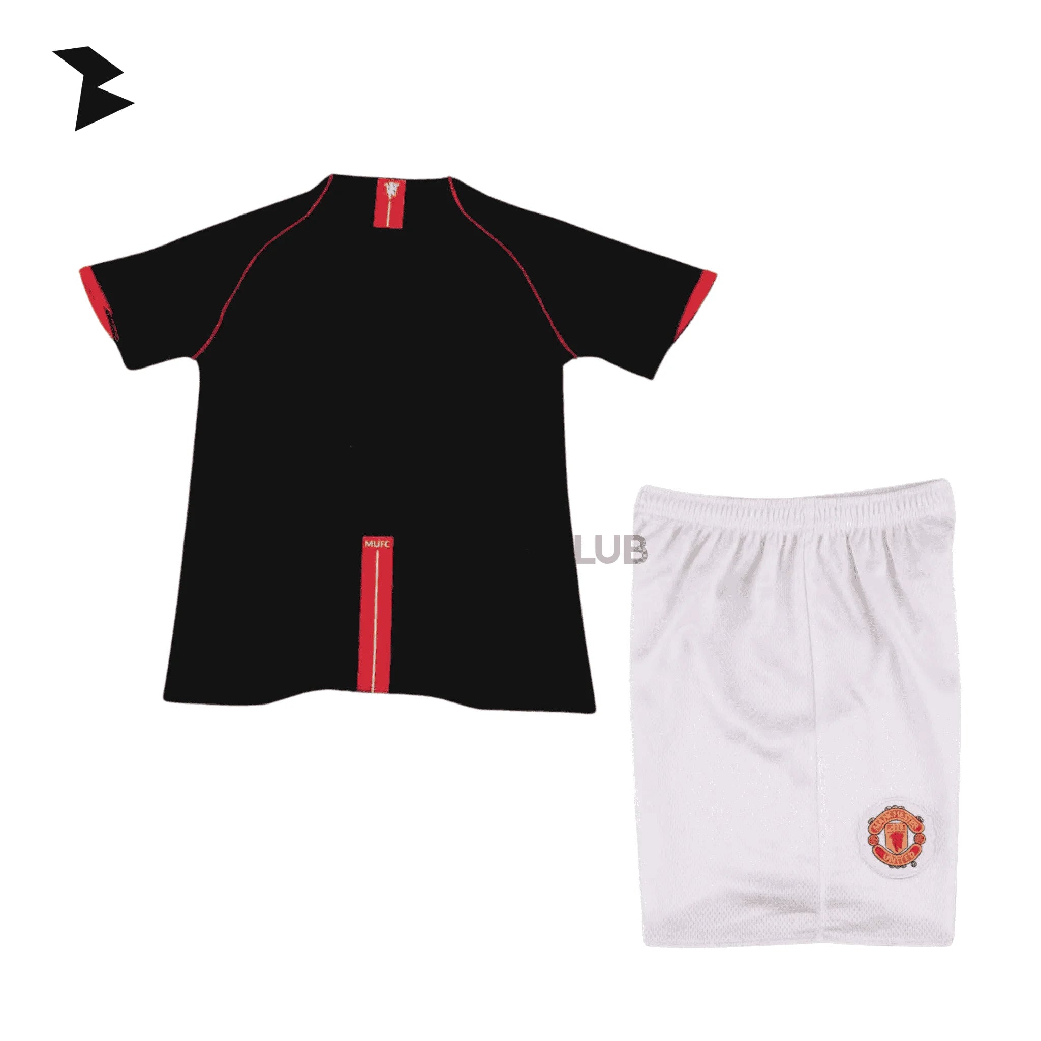 Manchester United Visitante 2007/08 - Versión Retro Niño