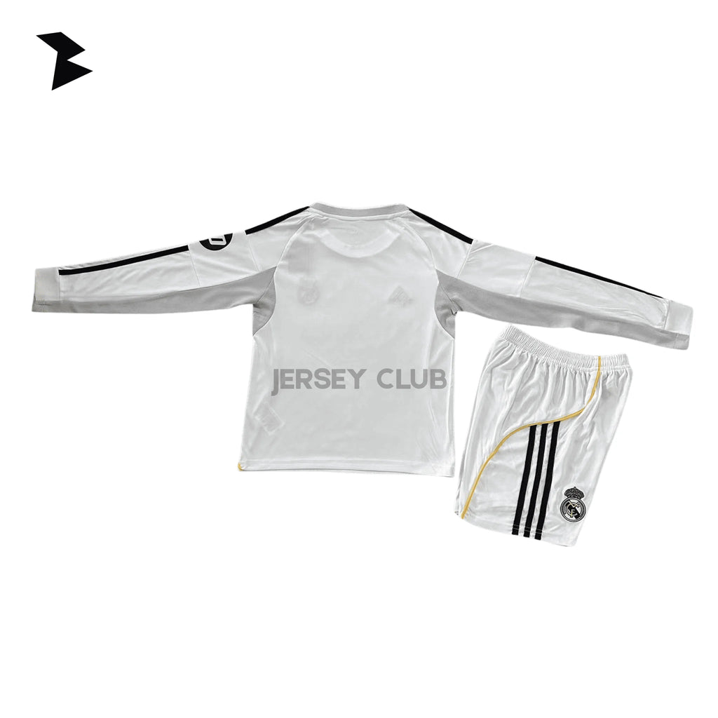 Real Madrid Local 2025/26 - Versión Fan Niño