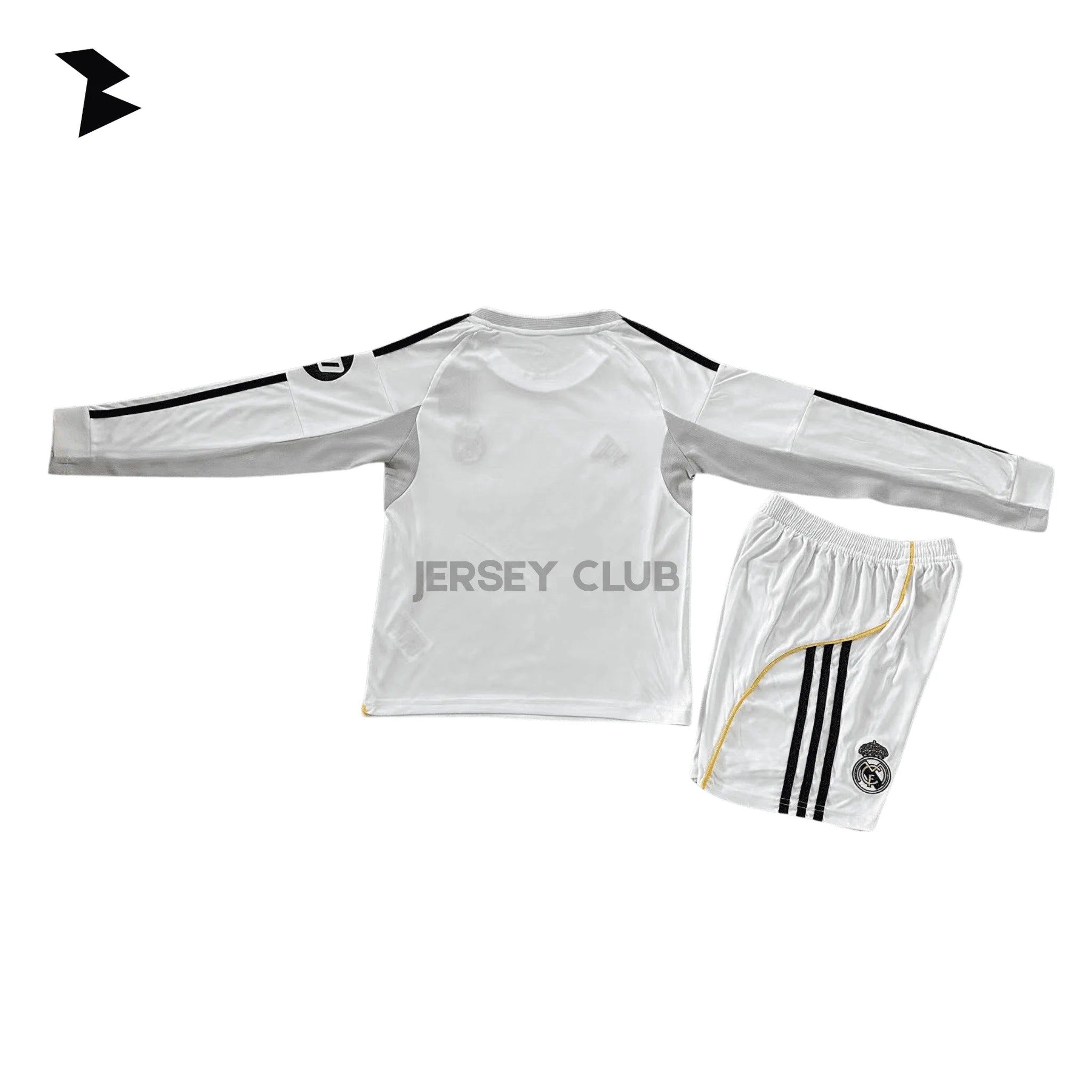 Real Madrid Local 2025/26 - Versión Fan Niño