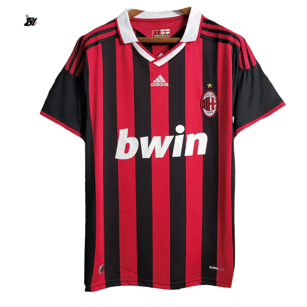 Ac Milan Local 2009/10 - Versión Retro