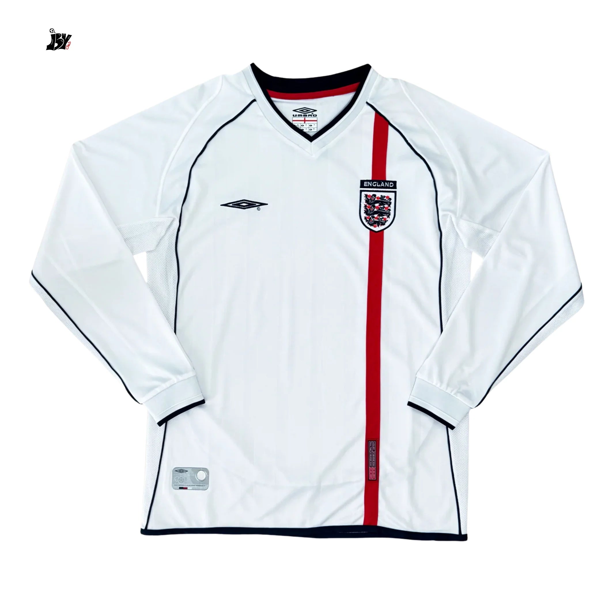 Inglaterra Local 2002 - Versión Retro