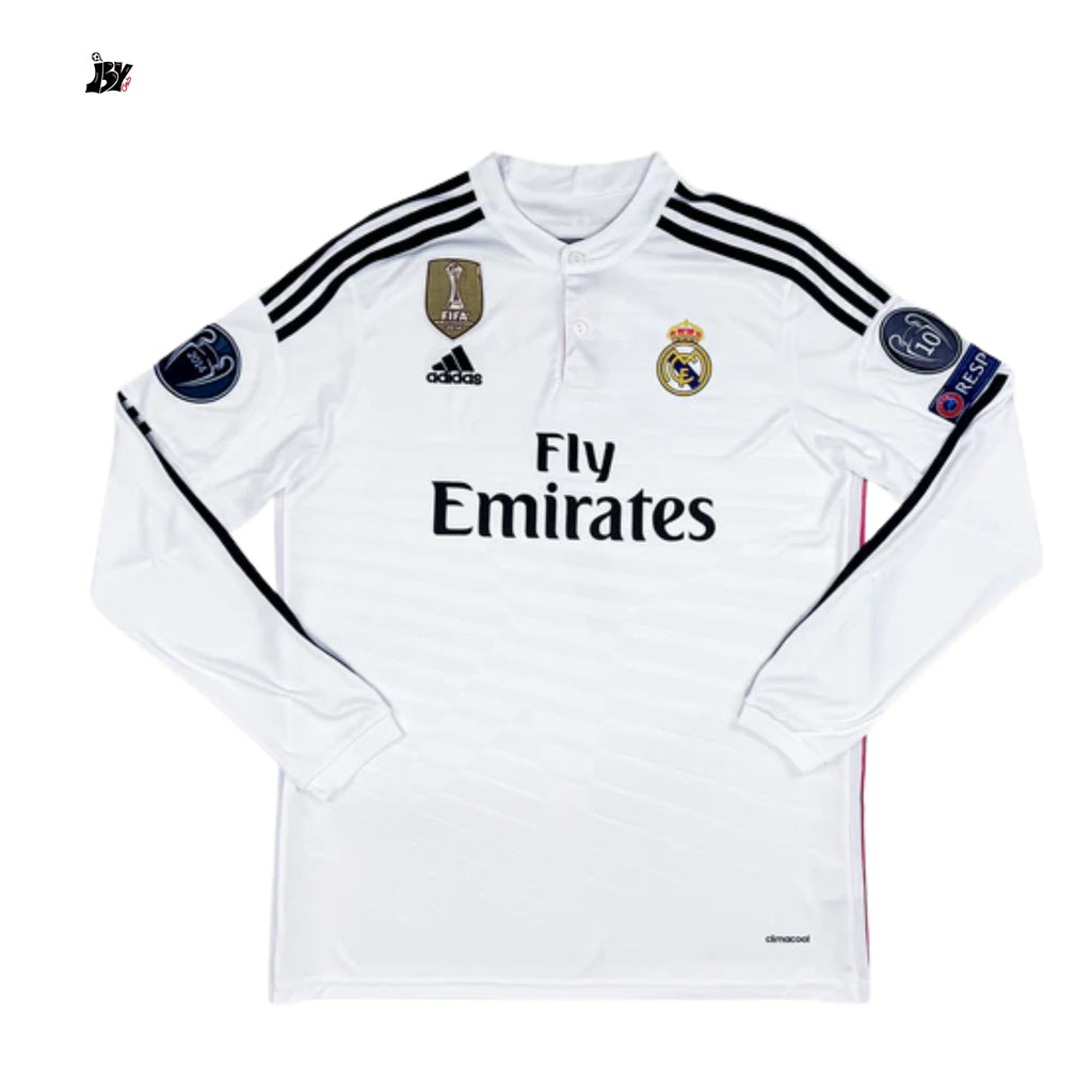 Real Madrid Local 2014/15 - Versión Fan