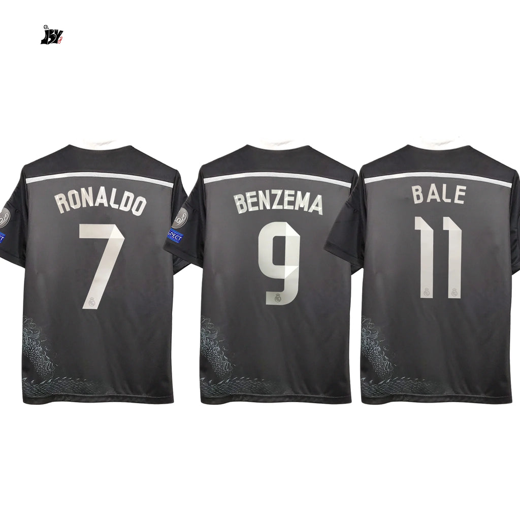 Real Madrid Tercera 14-15 - Versión Retro