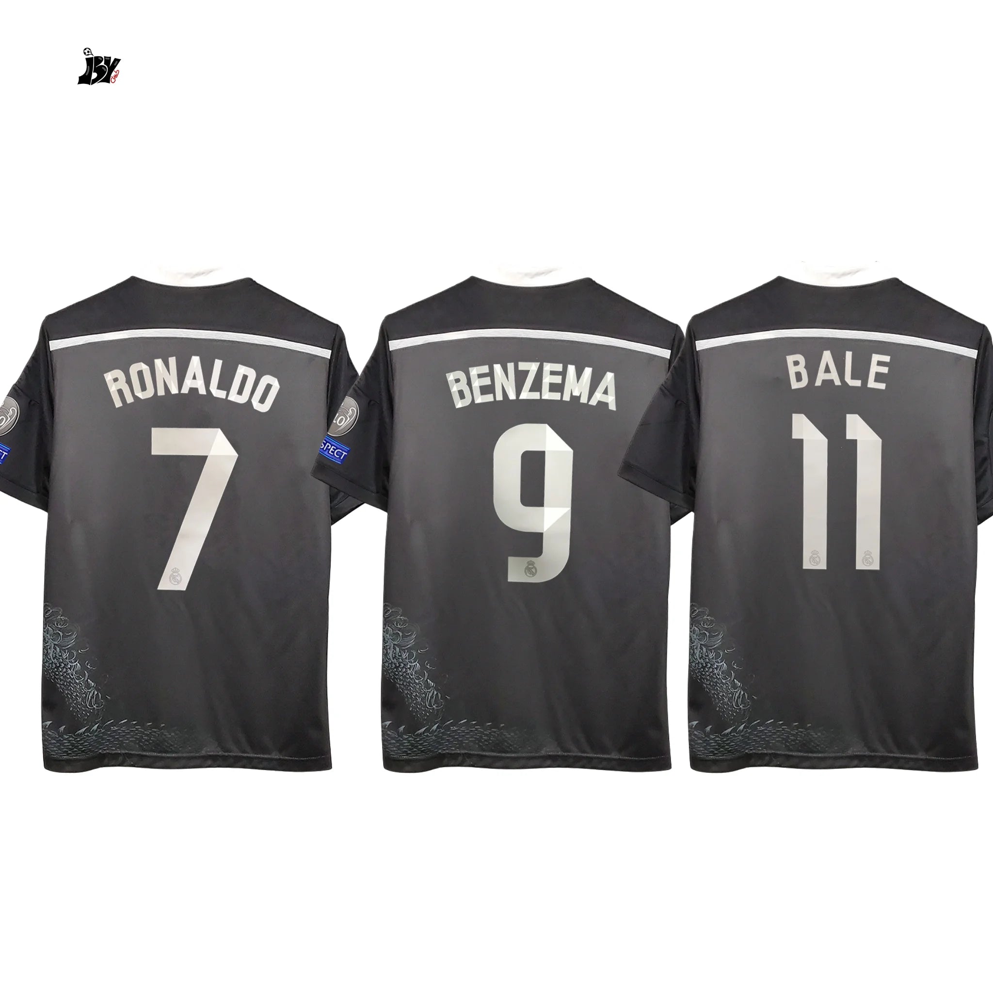 Real Madrid Tercera 14-15 - Versión Retro
