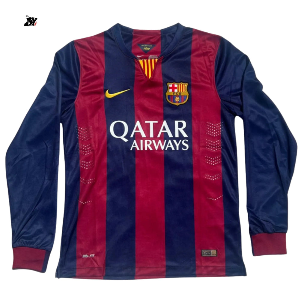 Fc Barcelona Local 2014/15 - Versión Retro