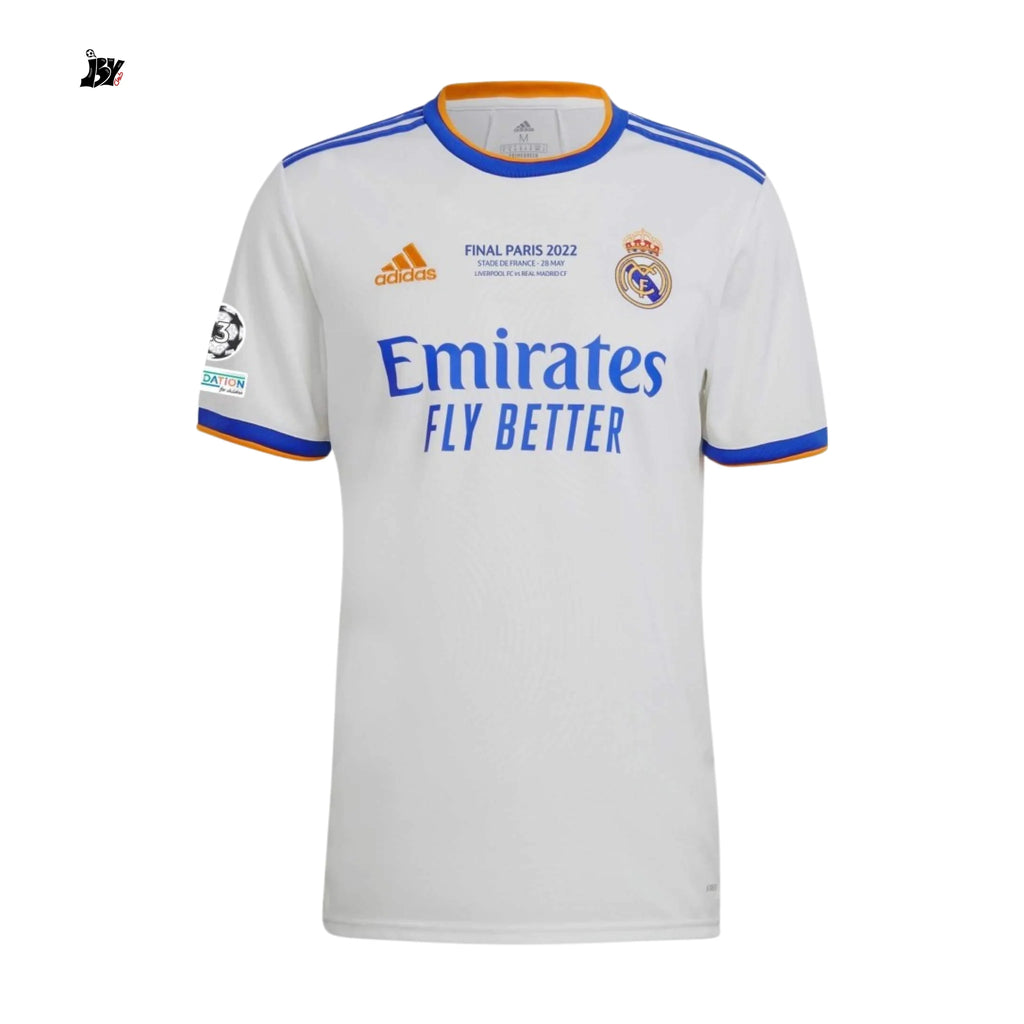 Real Madrid Local 21-22 - Versión Fan