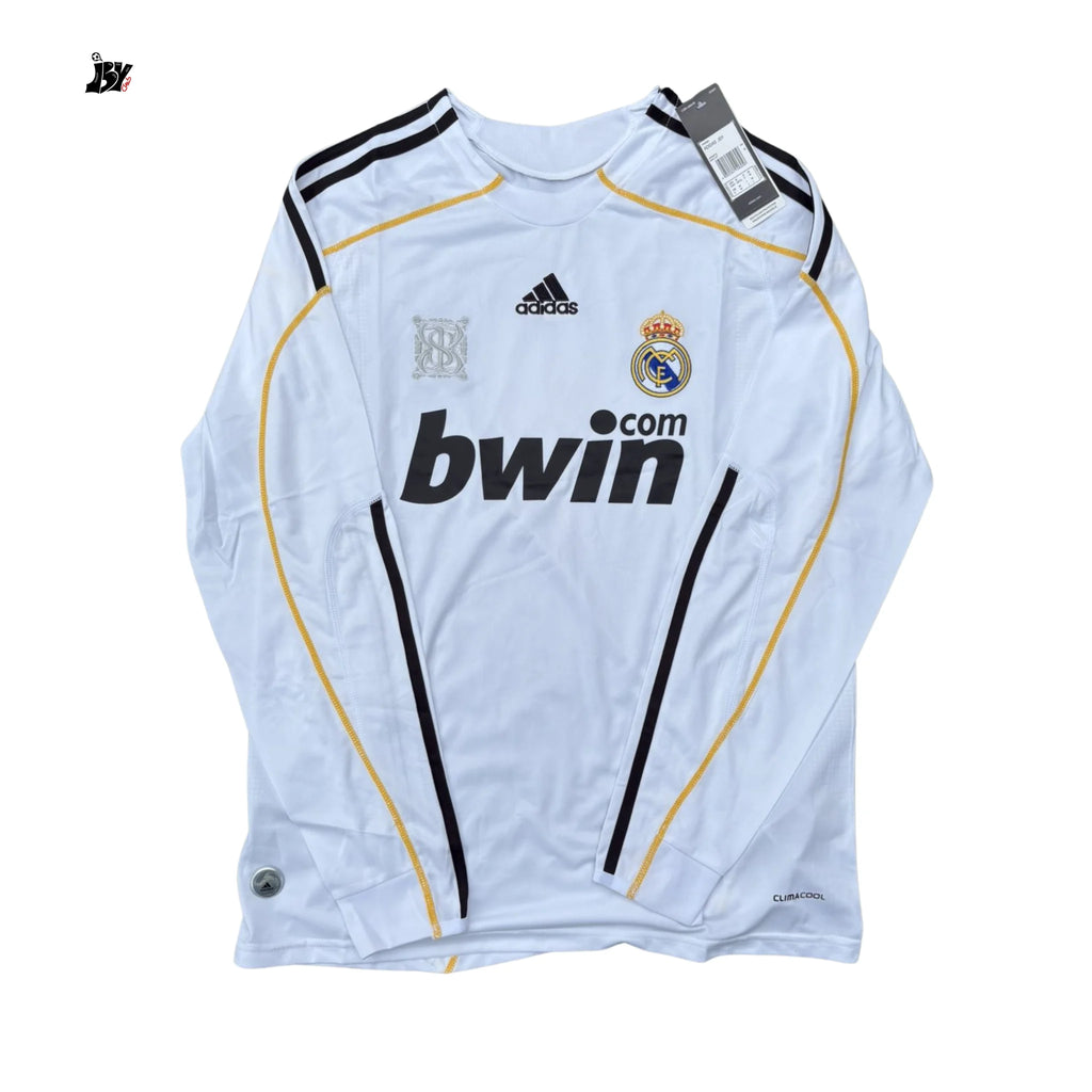 Real Madrid Local 2009/10 - Versión Retro
