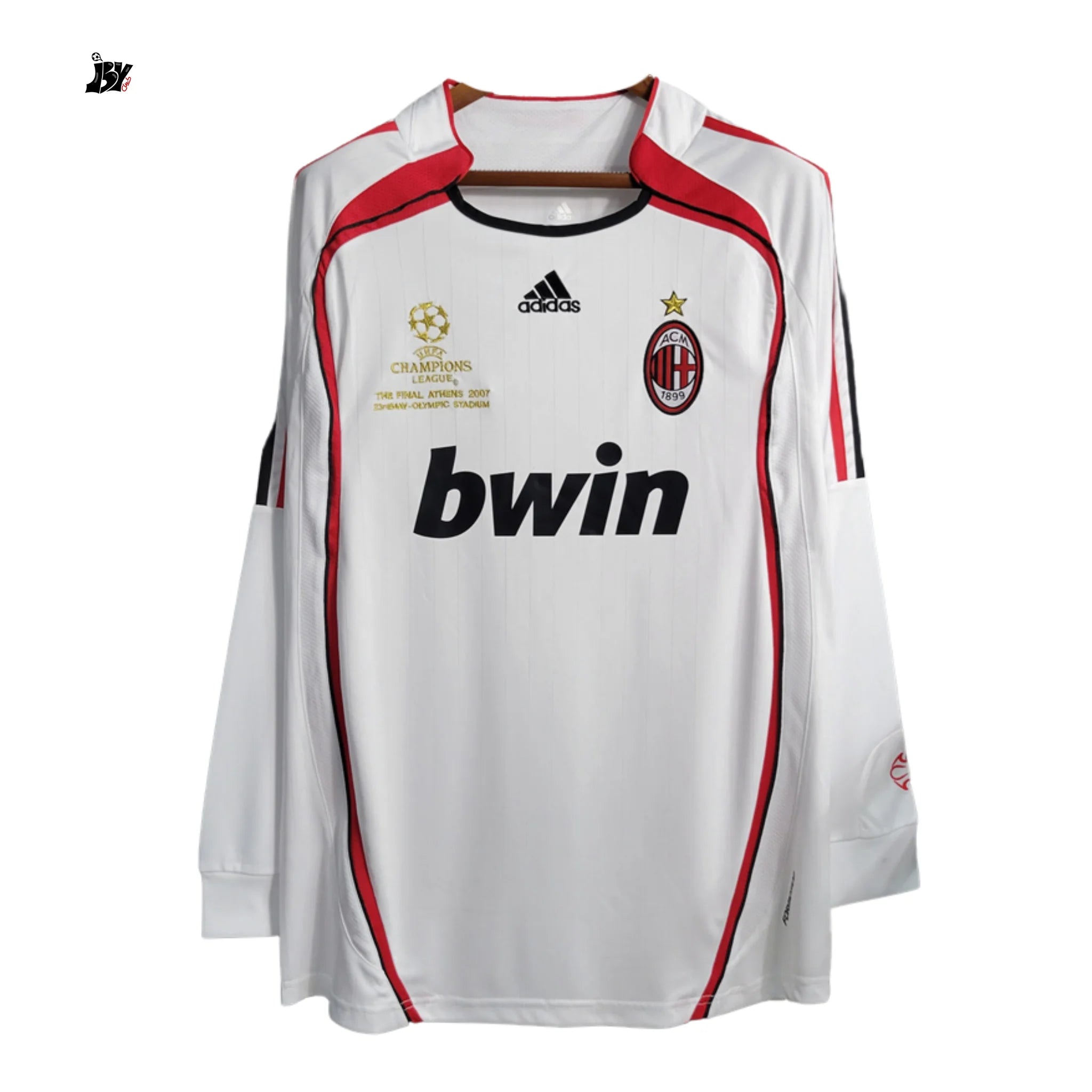 Ac Milan Visitante 2006/07 - Versión Retro