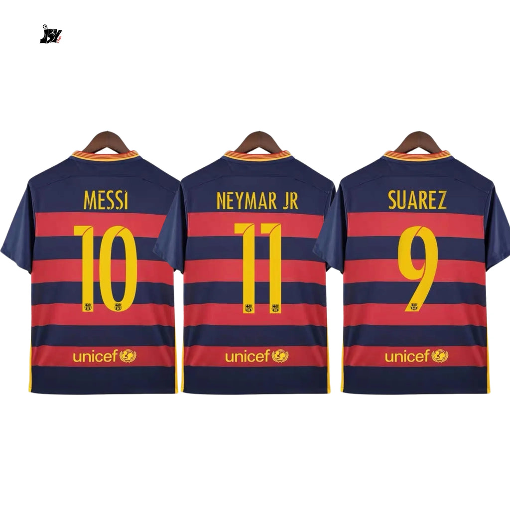 Fc Barcelona Local 2015/16 - Versión Retro