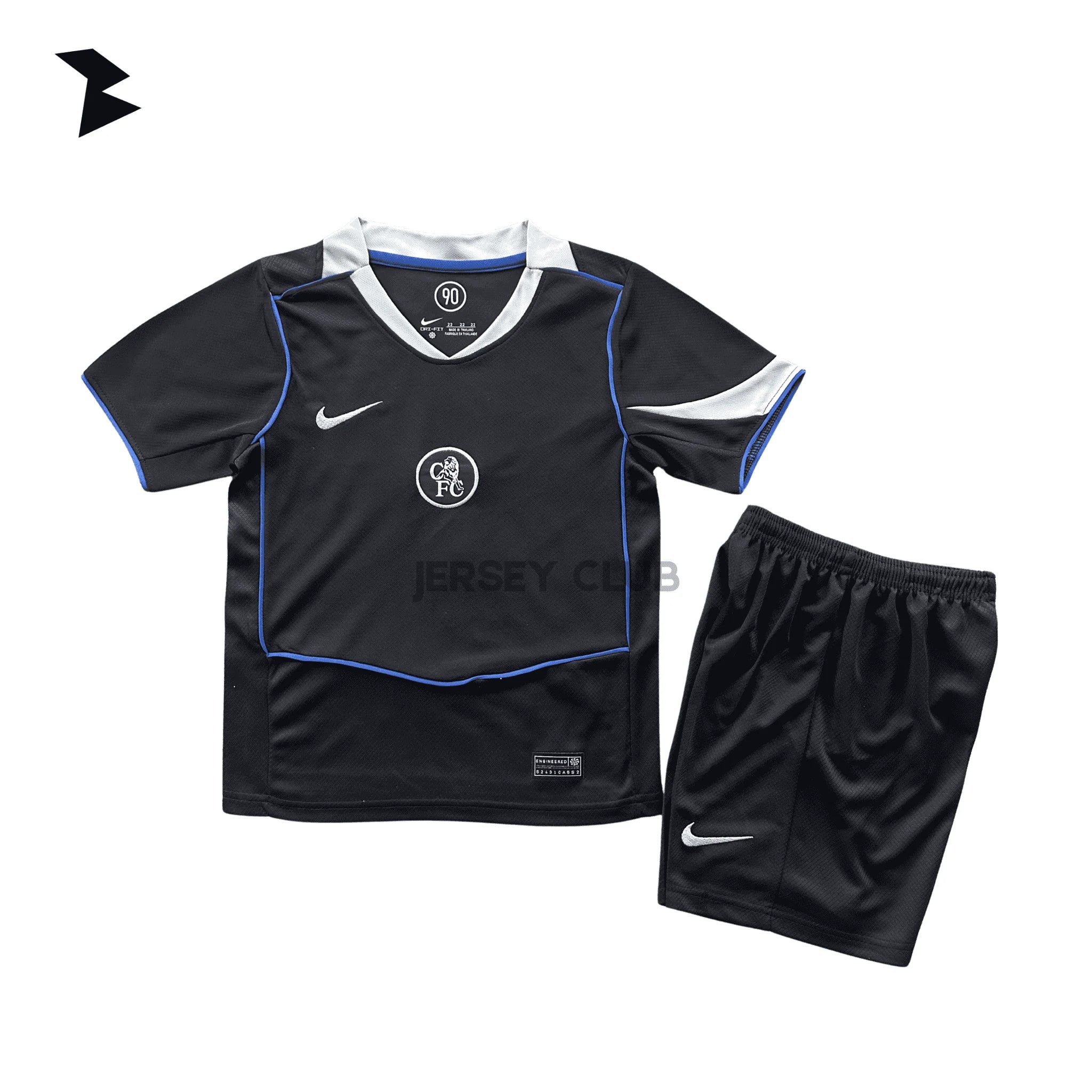 Chelsea Tercera Equipación 2025/26 - Versión Fan Niño