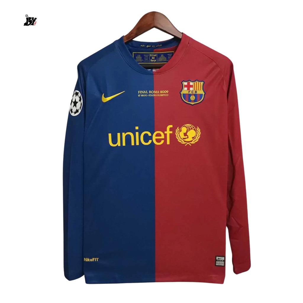 Fc Barcelona Local 2008/09 - Versión Retro
