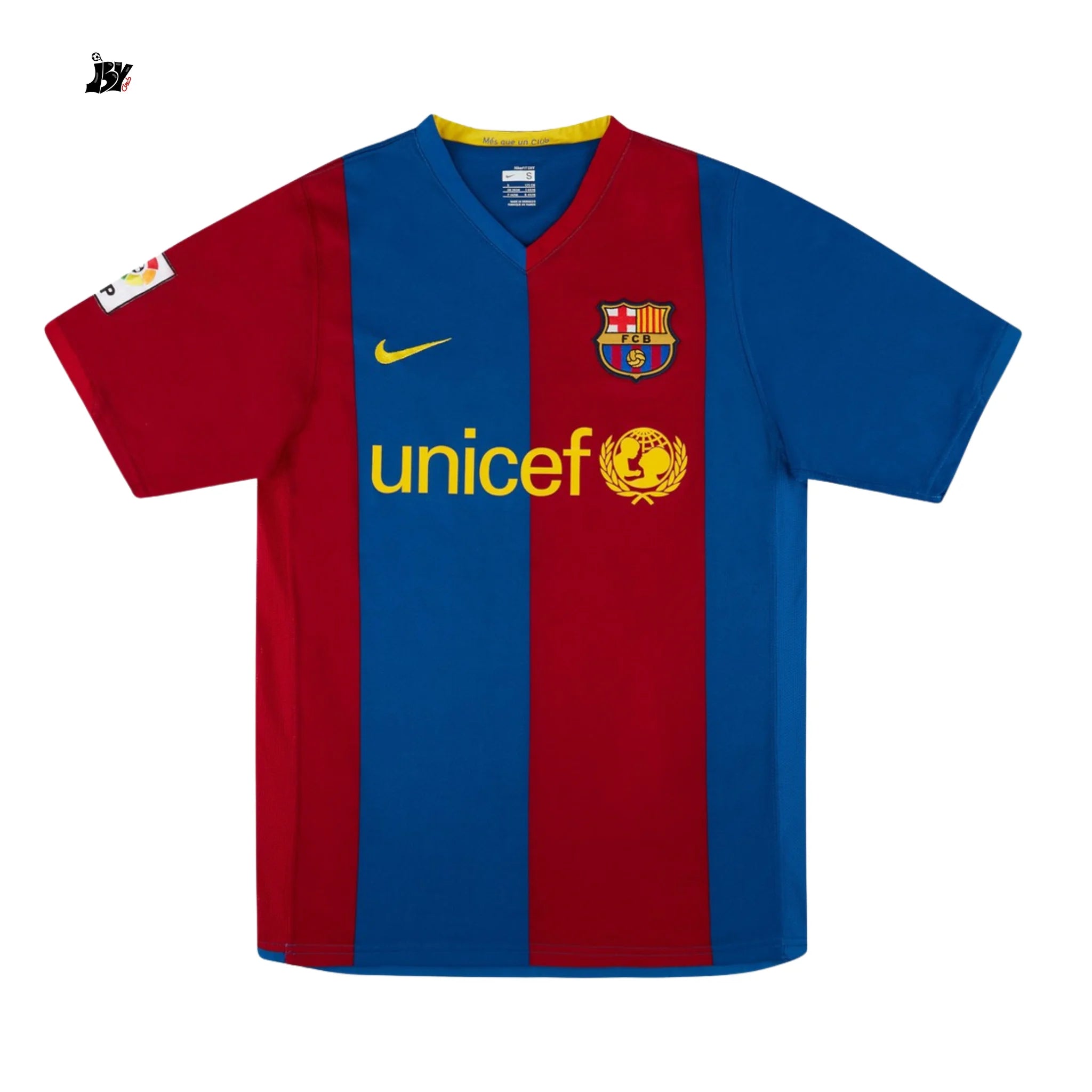 Fc Barcelona Local 2006/07 - Versión Retro