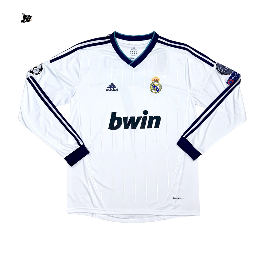 Real Madrid Local 2012/13 - Versión Retro