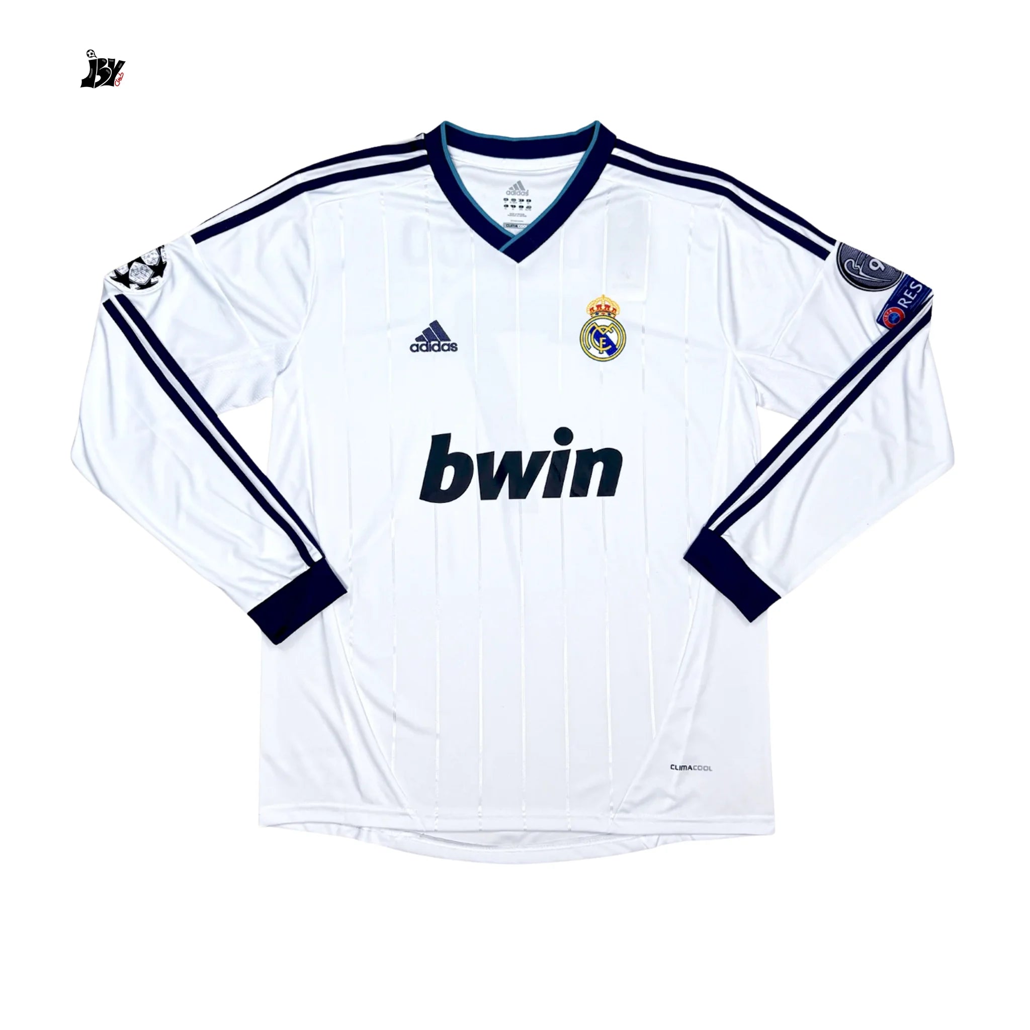 Real Madrid Local 2012/13 - Versión Retro