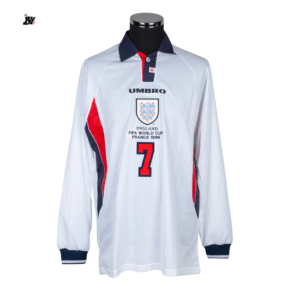 Inglaterra Local 1998 - Versión Retro