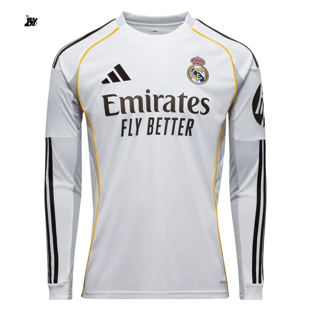 Real Madrid Local 25-26 - Versión Fan