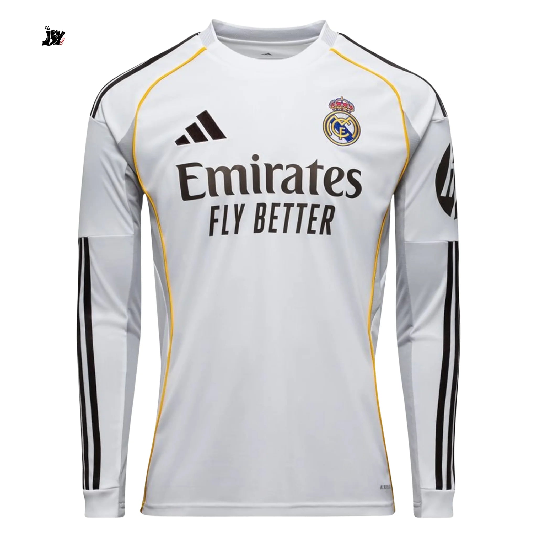 Real Madrid Local 25-26 - Versión Fan