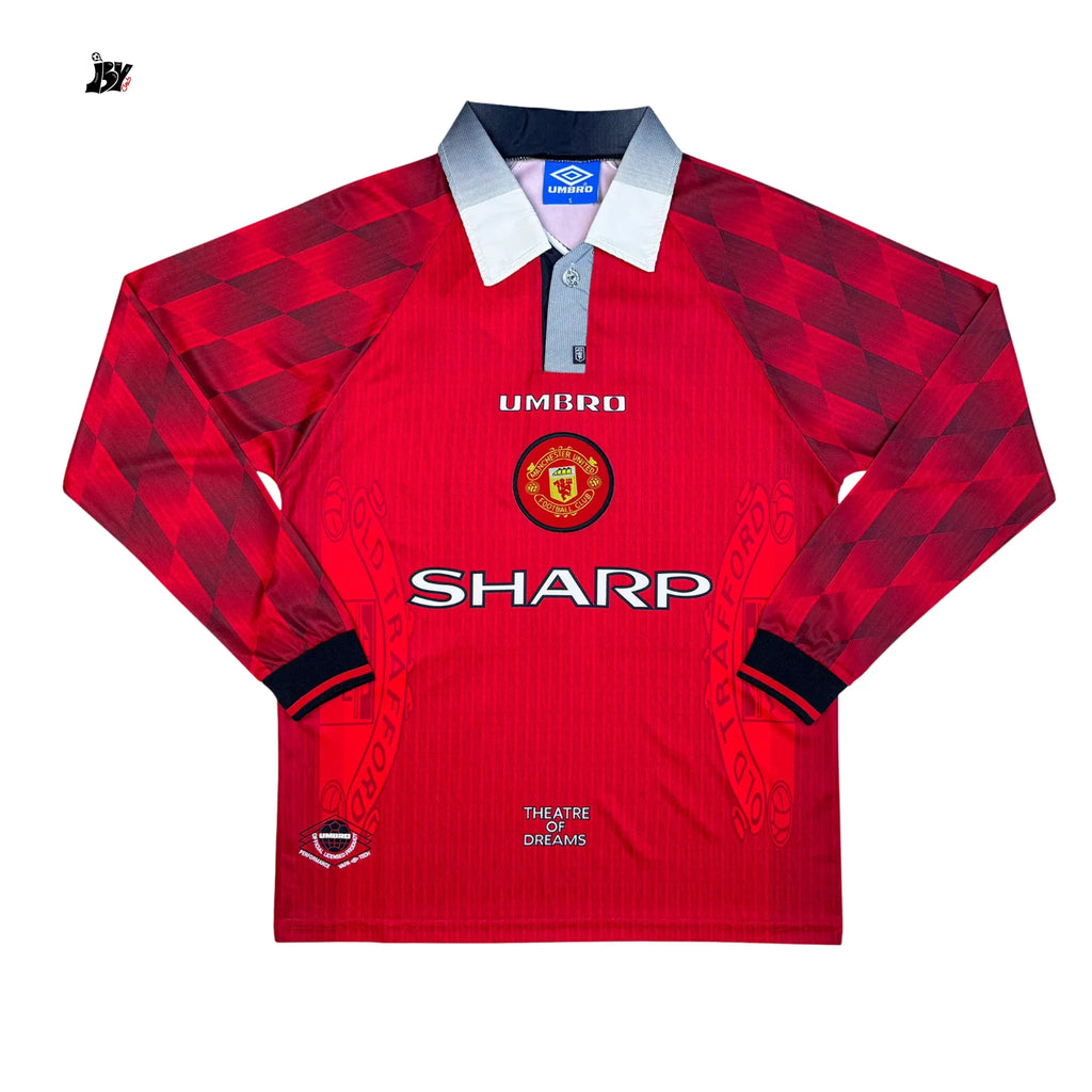 Manchester United Local 98-99 - Versión Retro