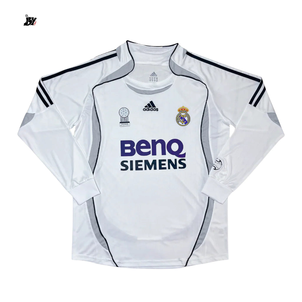 Real Madrid Local 2006/07 - Versión Retro