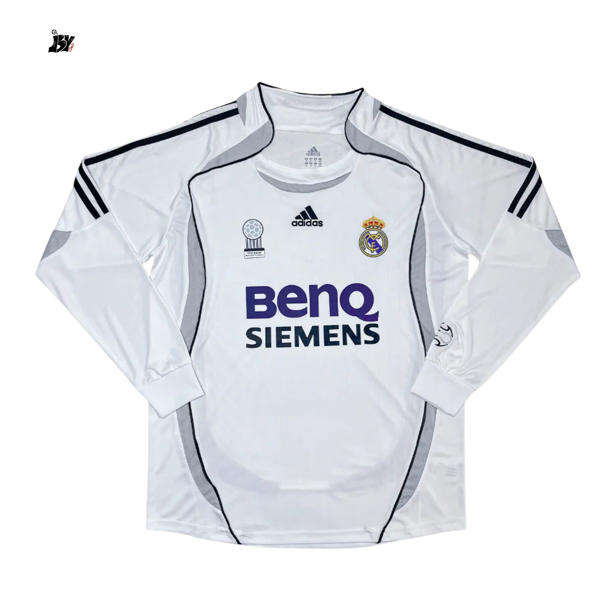 Real Madrid Local 2006/07 - Versión Retro