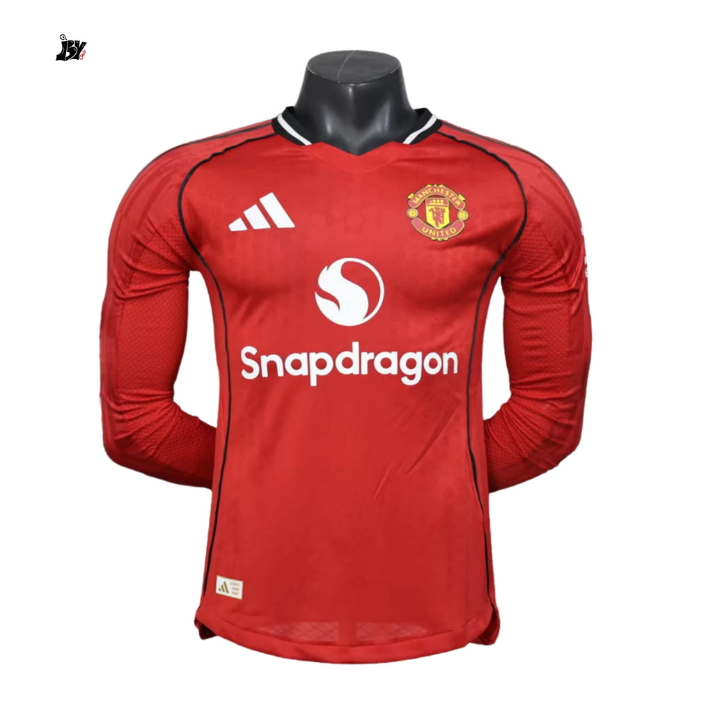 Manchester United Local 25-26 - Versión Jugador