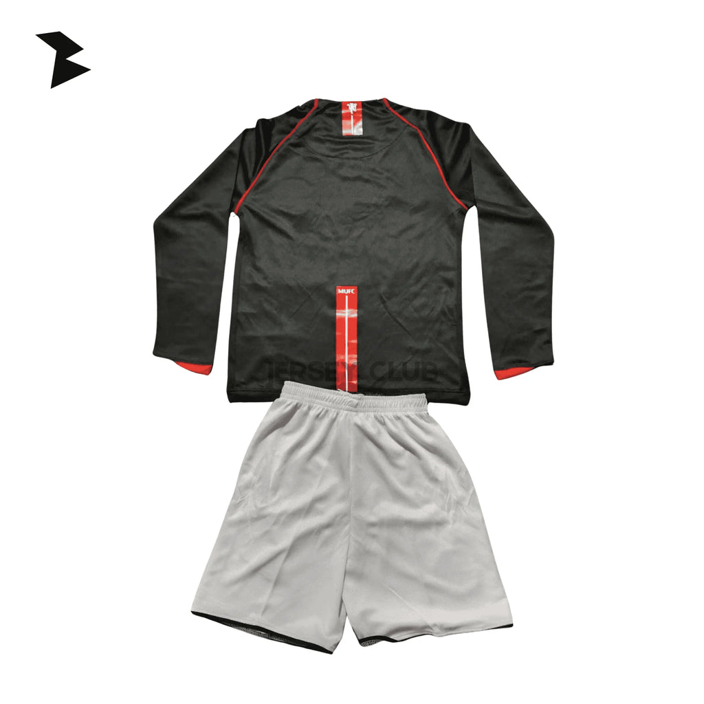 Manchester United Visitante 2007/08 - Versión Retro Niño