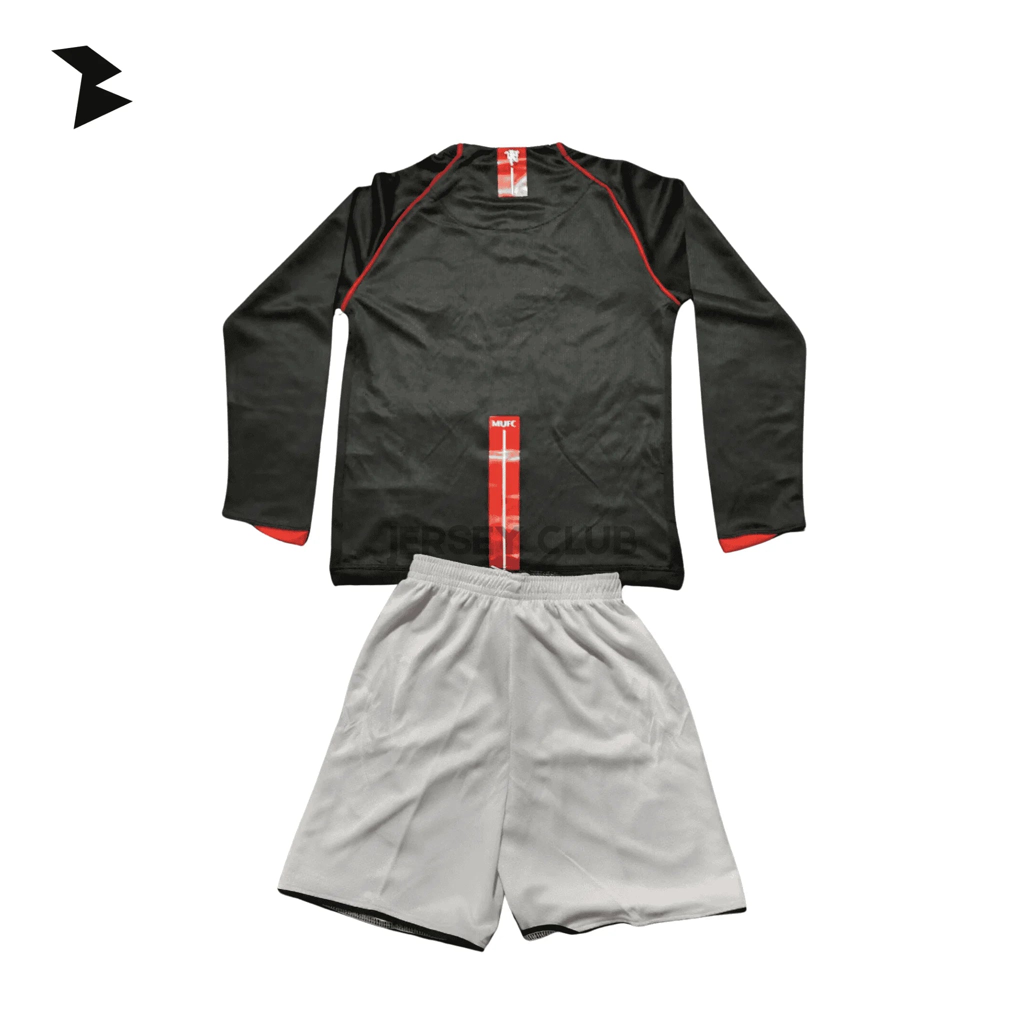 Manchester United Visitante 2007/08 - Versión Retro Niño