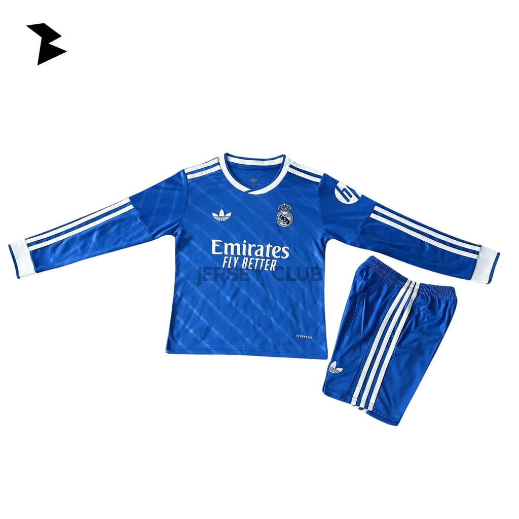 Real Madrid Visitante 2025/26 - Versión Fan Niño