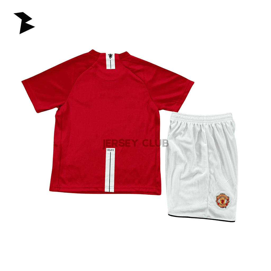 Manchester United Local (Final Moscú) 2007/08 - Versión Retro Niño