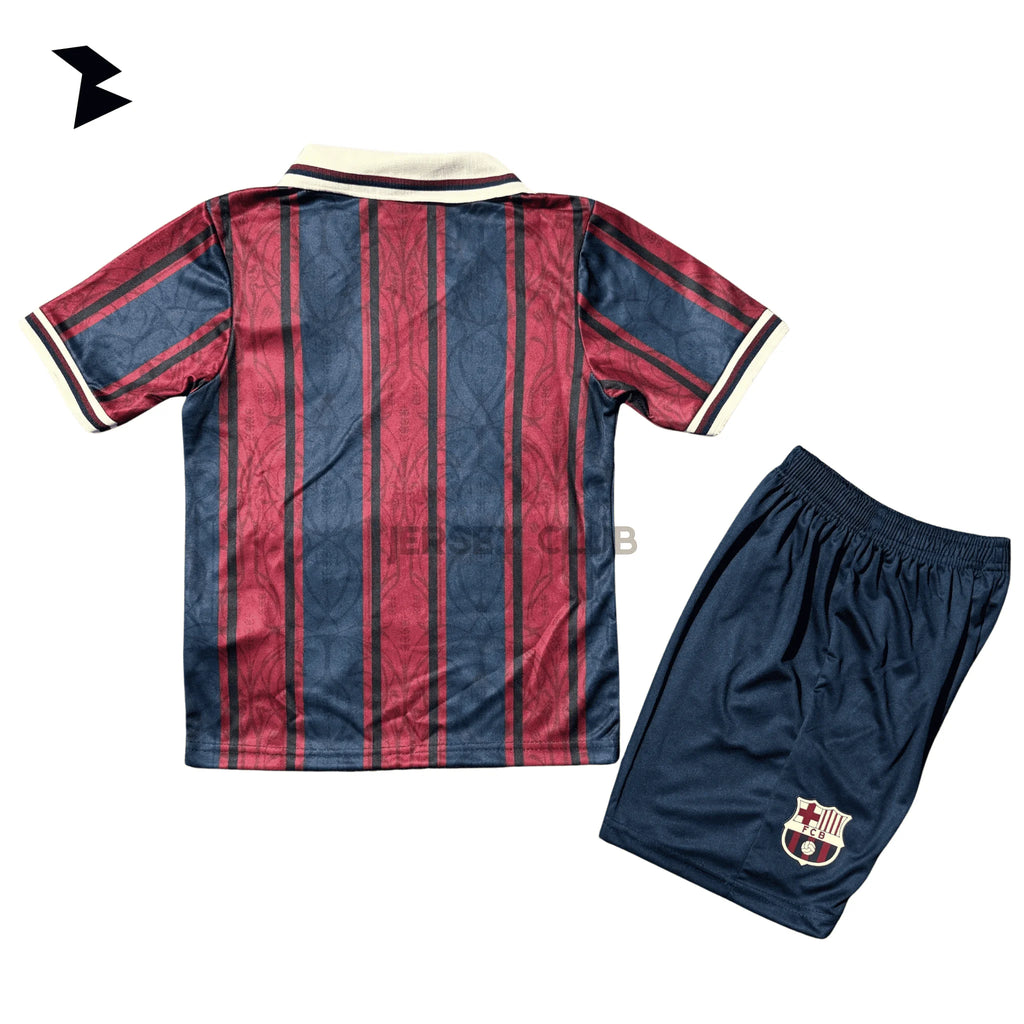 FC Barcelona Local Aniversario 125 2024/25 - Versión Fan Niño